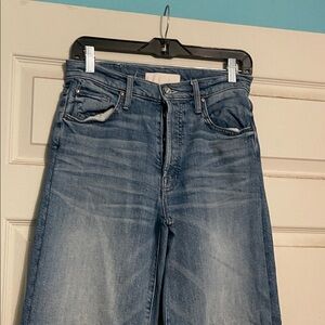 MOTHER Blue Women's Jeans
